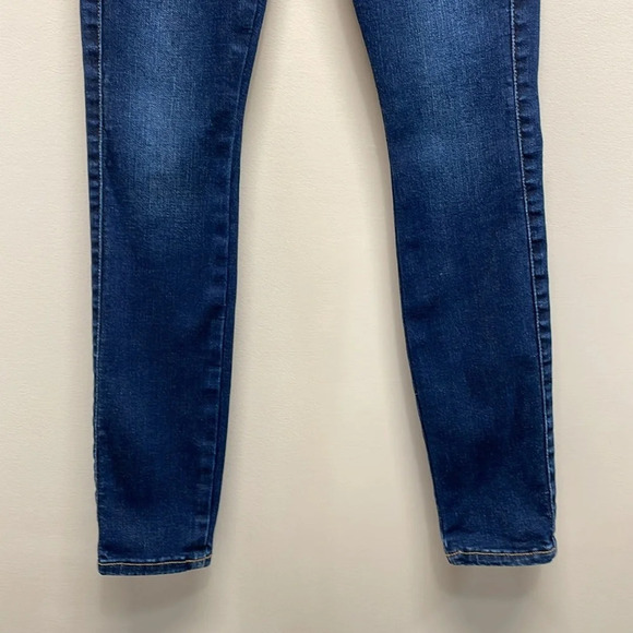 NWOT Lucky Brand Uni Fit High Rise Skinny Jeans 1 (24) A - Picture 3 of 16